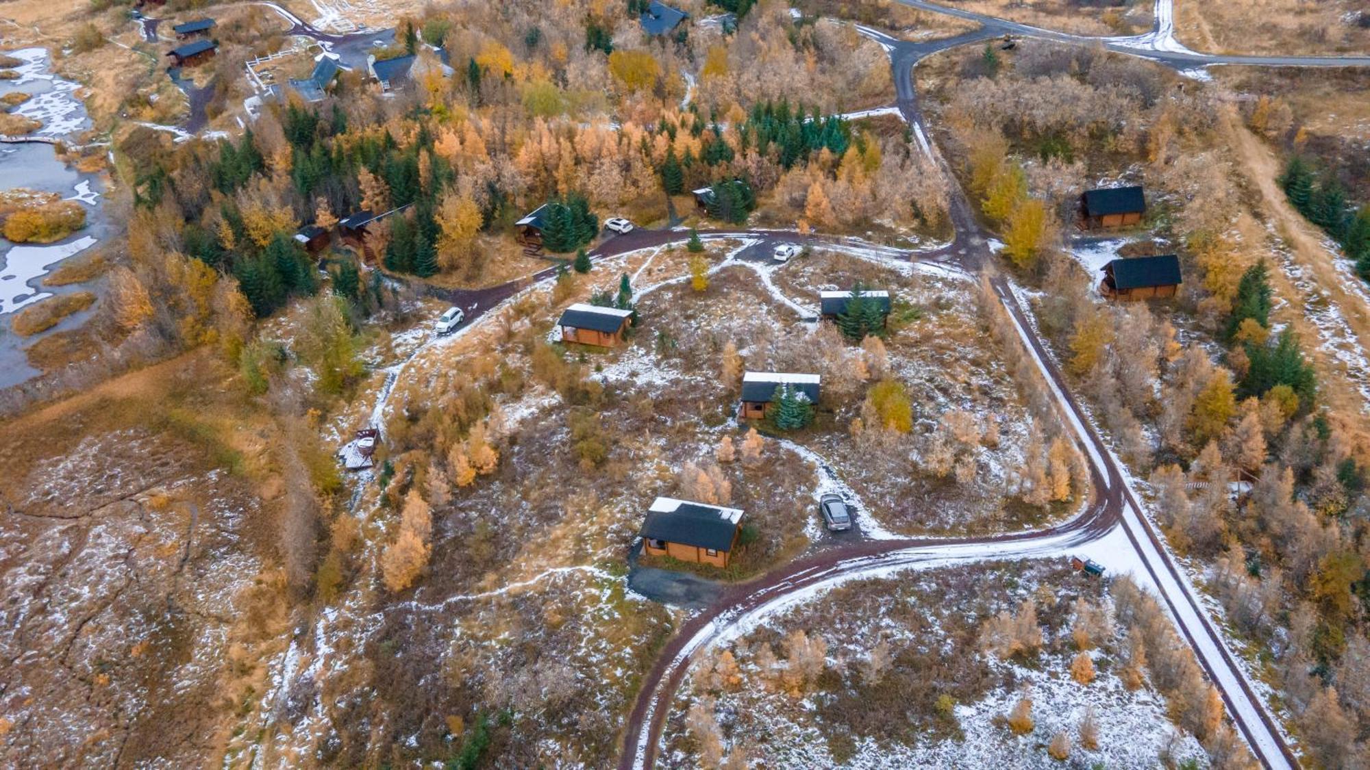 Kaldbaks-Kot Cottages Husavik Luaran gambar