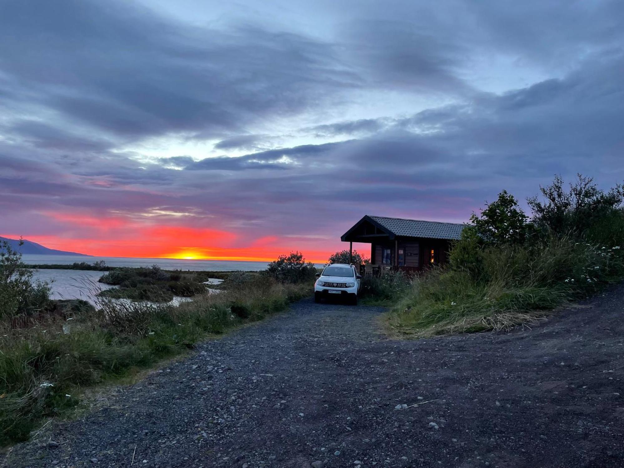 Kaldbaks-Kot Cottages Husavik Luaran gambar