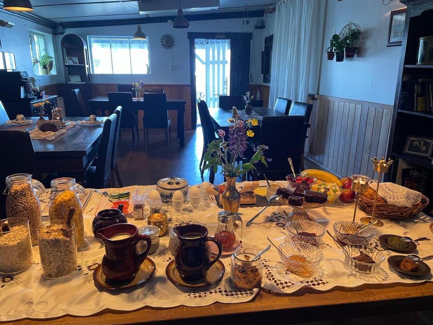 Kaldbaks-Kot Cottages Husavik Luaran gambar