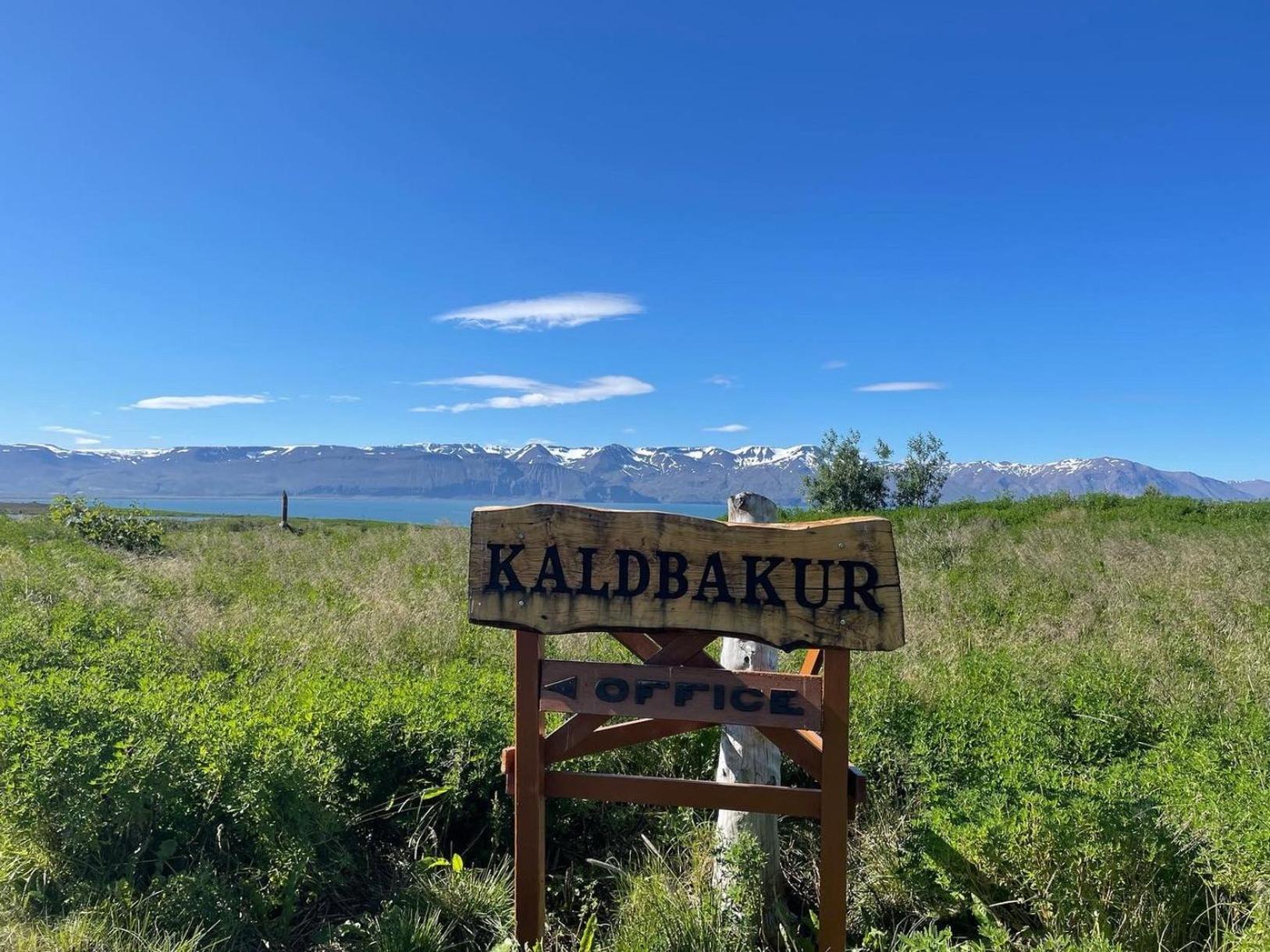 Kaldbaks-Kot Cottages Husavik Luaran gambar