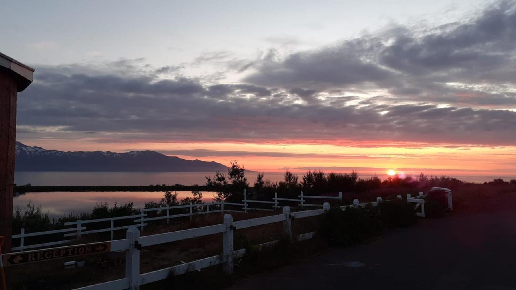 Kaldbaks-Kot Cottages Husavik Luaran gambar