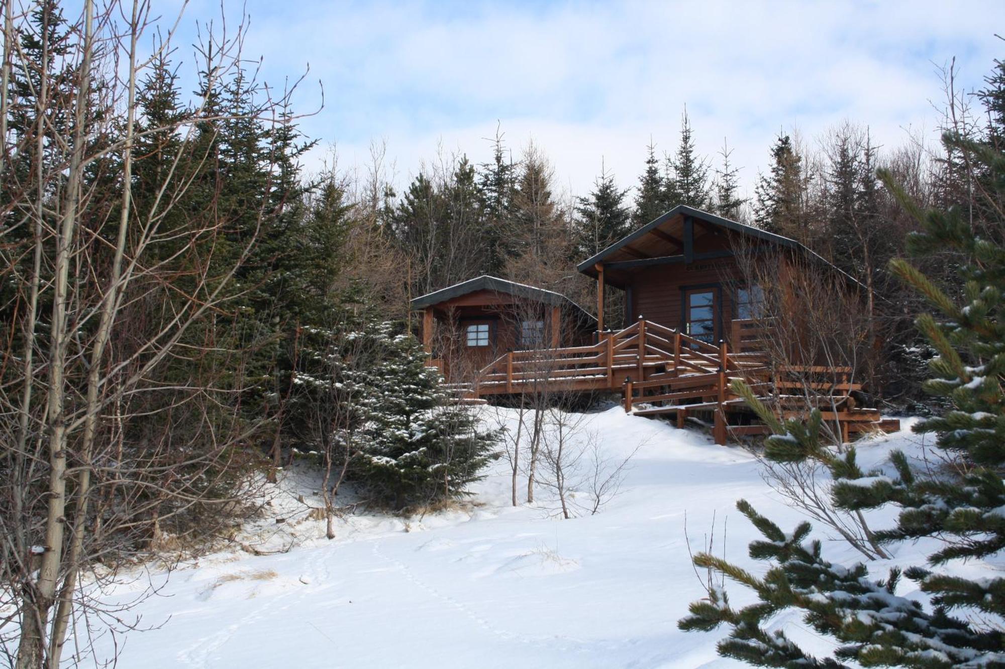 Kaldbaks-Kot Cottages Husavik Luaran gambar