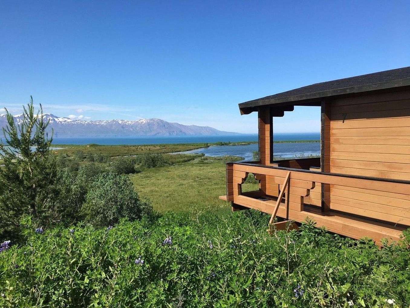 Kaldbaks-Kot Cottages Husavik Luaran gambar