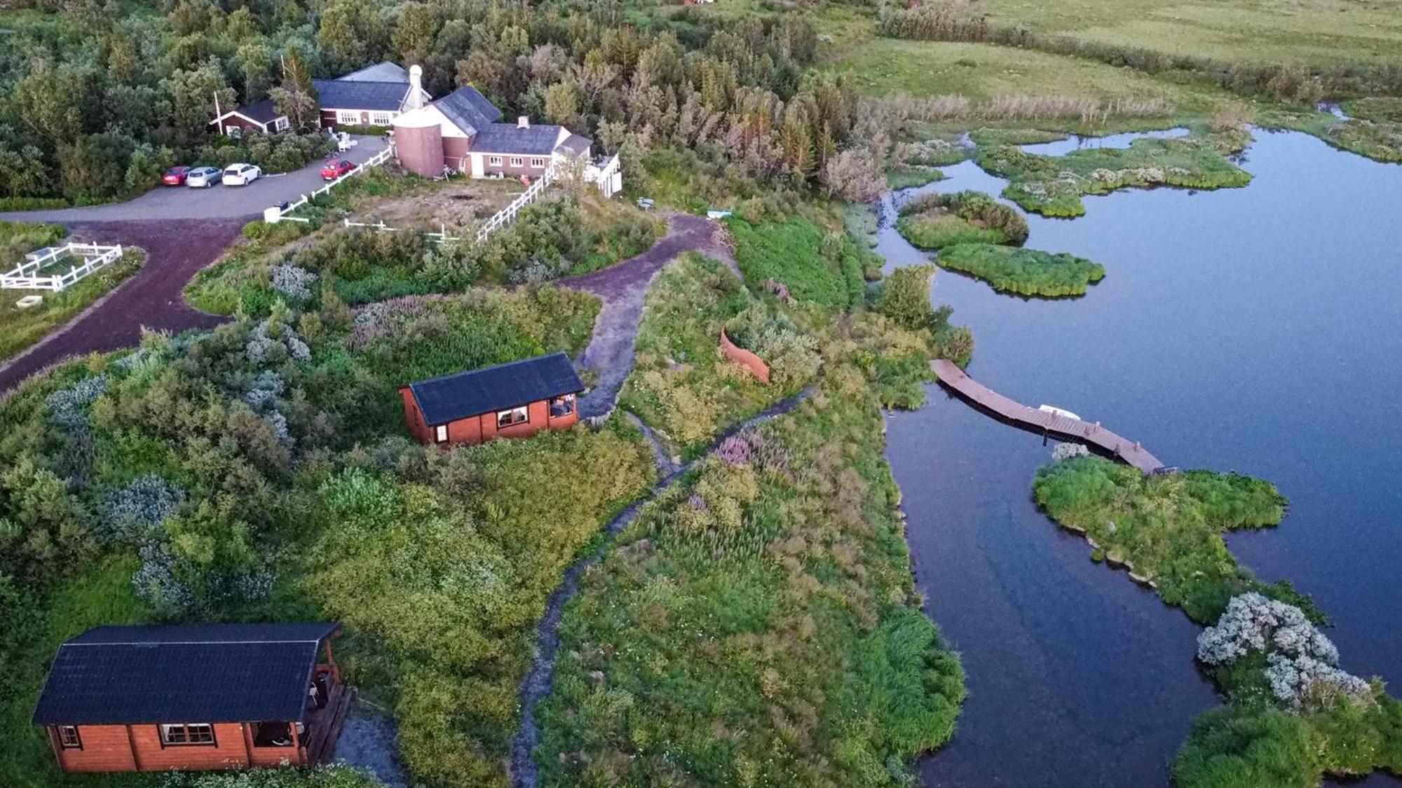 Kaldbaks-Kot Cottages Husavik Luaran gambar