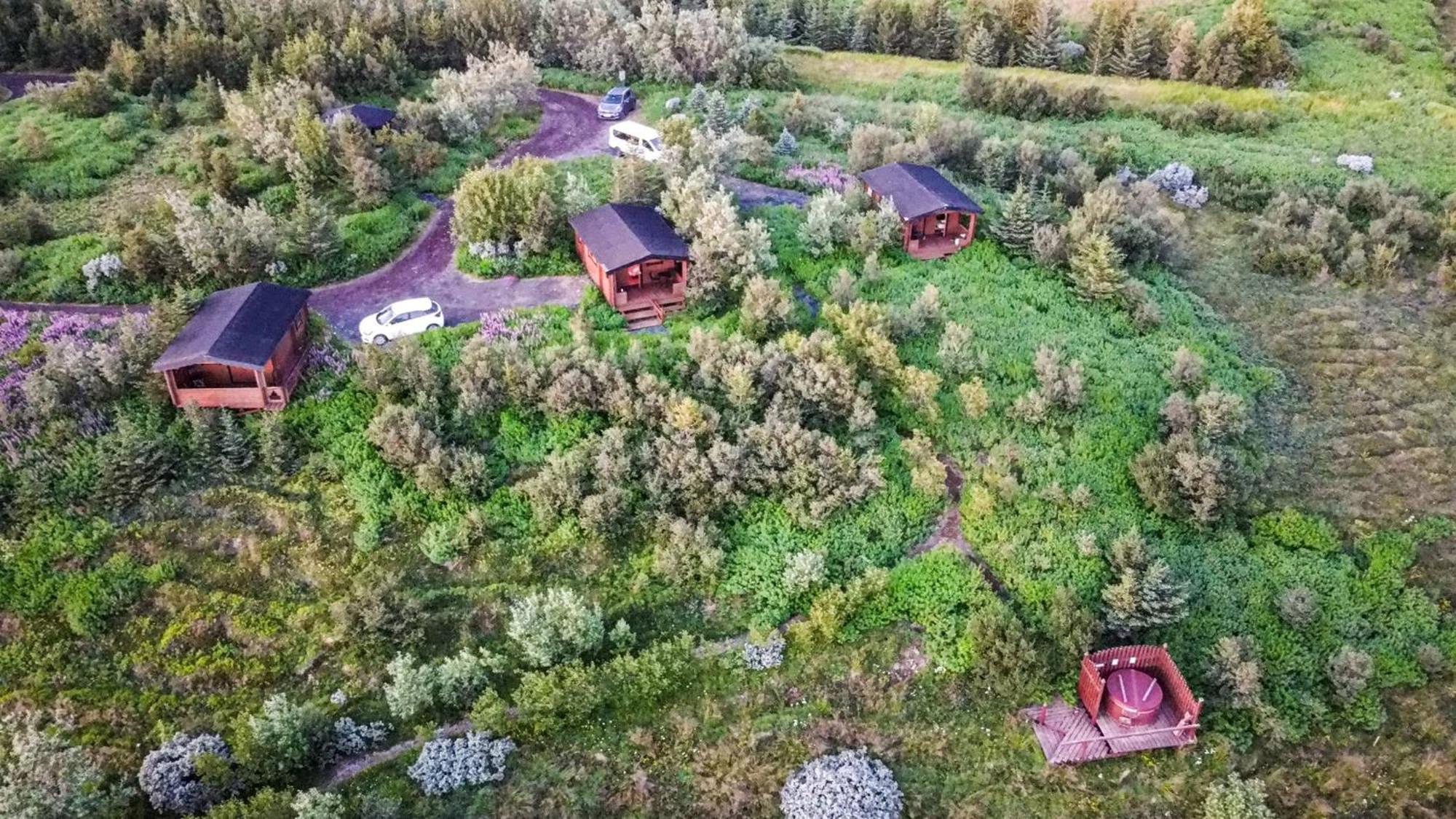 Kaldbaks-Kot Cottages Husavik Luaran gambar