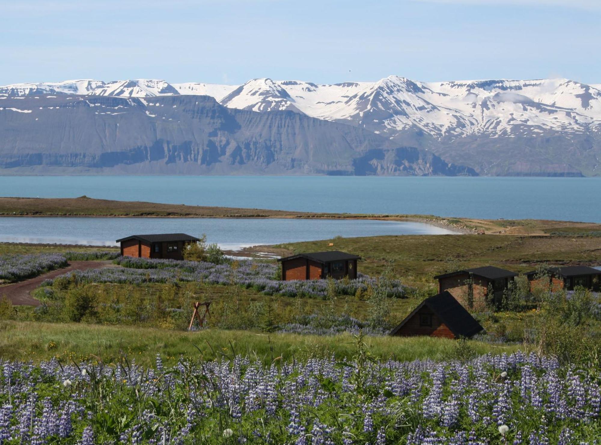 Kaldbaks-Kot Cottages Husavik Luaran gambar